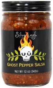 SilverLeaf Ghost Pepper Salsa