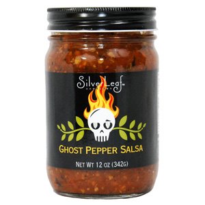 SilverLeaf Ghost Pepper Salsa