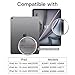 JETech Screen Protector for iPad Air 13-Inch M4/M3/M2 (2026/2025/2024), 9H Tempered Glass Film, HD Clear, 2-Pack