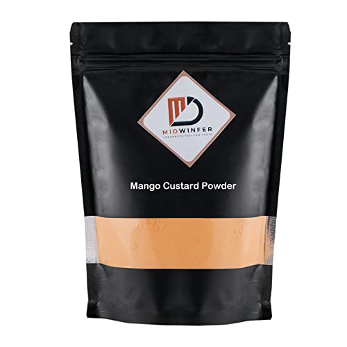 41x 5bTDVlL - Manvik Foods custard powder mango flavour