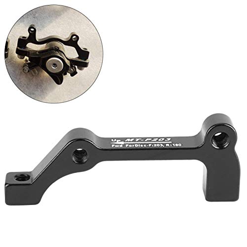 VGEBY1 Support de Frein à Disque, Accessoire de Cyclisme de Bâti de Frein en Alliage d'Aluminium Adaptateur de Frein à Disque de Vélo(DS-02)