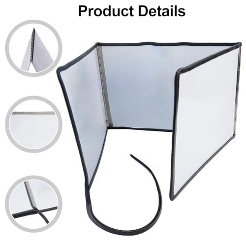 Protector de salpicaduras plegable para estufa de cocina reutilizable contra aceite 3