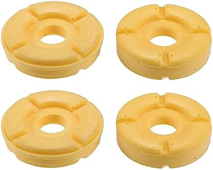 Amazon.com: X AUTOHAUX Strut Mount Support Upper and Lower Shock  