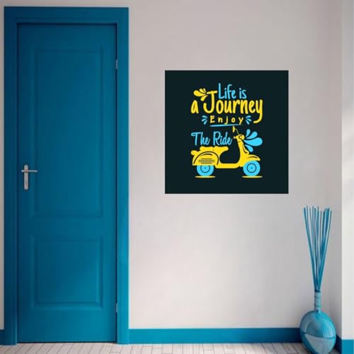 Image of Motivational, inspirational, Tamil, Discipline Quotes Wall Sticker for Living Room, Bedroom, Kids Room, Big size sticker, 3D sticker, PVC vinyl, wall sticker God (Pack 1) (QT-8)