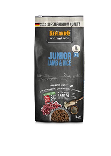 Belcando Junior Lamb & Rice [12,5 kg] Cibo per