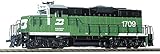 Walthers Trainline EMD HO Scale GP9M Ready-to-Run Burlington Northern #1709