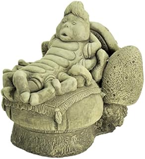 Alice Adventures in Wonderland/The Caterpillar/Garden Ornament/Stone/Gift