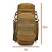 Sirius Survival Tactical MOLLE Water Bottle Holder - Military Style Water Pouch Attachment for Tactical Carry Bags (Digital Camo)