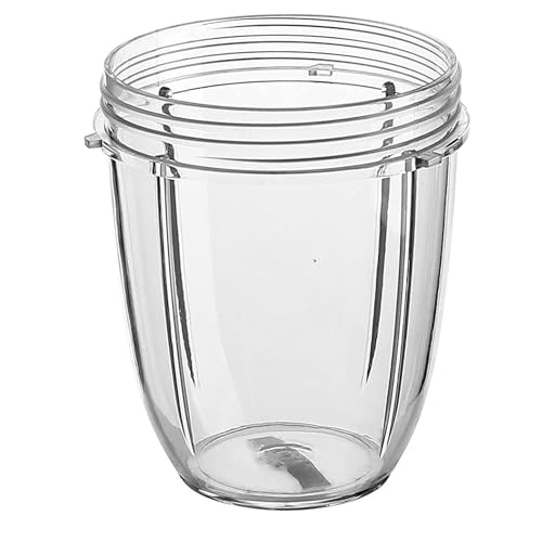 Image of Small Replacement Cup (530ml / 18 oz) for Nutri Bullet 600W & 900W Blenders - Compact Jar Only (No Blade Assembly) - Kaus Kitchen