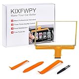 Kixfwpy 8' Touch Screen Digitizer Replacement for 2015 2016 2017 2018 GMC Yukon Sierra Acadia Canyon Chevy Suburban Silverado Tahoe Replace DJ080PA-01A