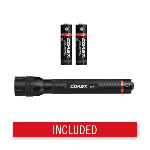 Coast G26 Flashlight noir torche LED compacte et résistante - 7