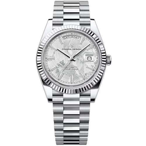 Pagani Design DD40 PD1783 Herren-Armbanduhr, Luxus-Automatikuhr, AR-Saphirglas, mechanische Armbanduhr, Herren, 10 bar, NH36A-Uhrwerk