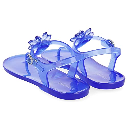 GIOSEPPO ARVONIA, Infradito Donna, Blu, 38 EU