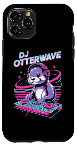 DJ OTTERWAVE JE\ DJ gEF[u xCp[EF[u y Nu iCg X}zP[X iPhone 11 Pro p