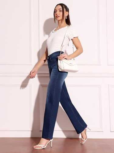 Image of Miss Chase Women's Bootcut Fit High Rise Jeans