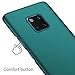 Almiao Huawei Mate 20 Pro Case, [Ultra-Thin] Minimalist Slim Protective Phone Case Back Cover for Huawei Mate 20 Pro (Gravel Green)