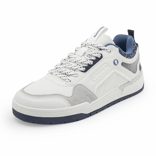 Image of Red Tape Lifestyle Sneaker Shoes for Men | Elegantly Rounded Front, Soothing Insole & Impact-Resistant Comfort