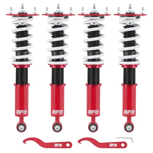 BFO Coilovers for Lexus LS400 XF10 1990-1994, for Toyota Celsior 1990-1994, 24 Levels Damper