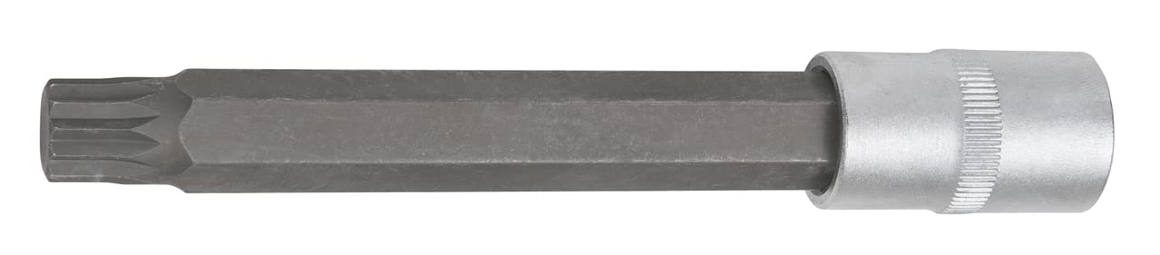 KS Tools 911.1392 - Douille tournevis XZN®, M6, Longueur 140 mm - En Chrome Vanadium - Finition chromée