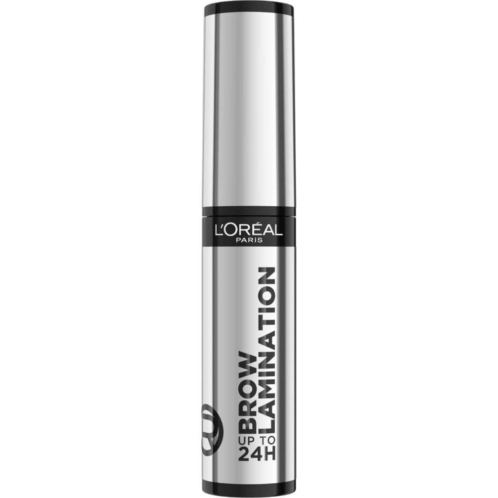L'Oréal Paris, Gel Fissante Sopracciglia, Effetto Laminazione Professionale, Sopracciglia Sollevate e Più Piene Fino a 24h, Resistente al Sudore, Brow Lamination Infaillible, 30 g