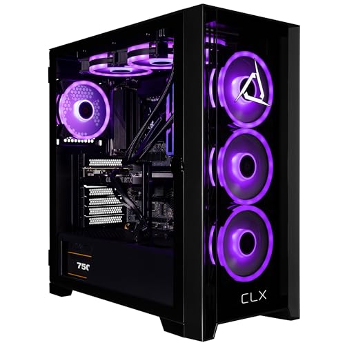 CLX Set Gaming PC - Intel Core i7 14700KF 3.4GHz, GeForce RTX 507...