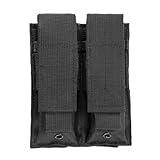 VISM by NcStar Double Pistol Mag Pouch, Black