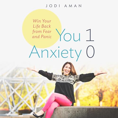 You 1, Anxiety 0 Audiolivro Por Jodi Aman capa