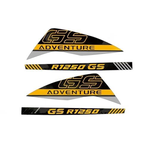 Protection réservoir moto anti-rayures et stickers protège-mains R1200GS F850GS XR