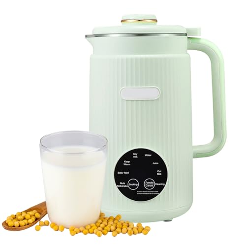 「無泡豆&無濾過」 豆乳メーカー 18時間予約 1L熱/1.2L冷 豆乳機 ナッツシェイク 離乳食 保温 豆乳 お湯 ジュース 野菜ジュース 洗浄 電磁誘導スイッチ 10葉ステンレス刃 ジューサー スープメーカー TS-J018