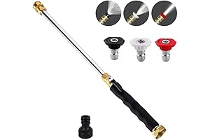 X Jet Spray Nozzle For Soft Washing