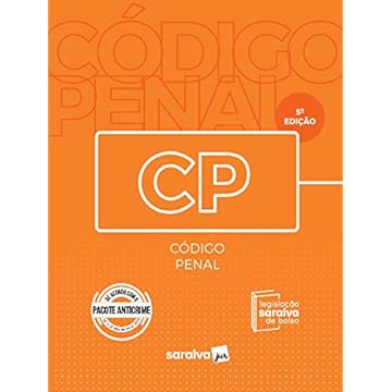 Capa do livro Código Penal - 5.ª Edição - 2020