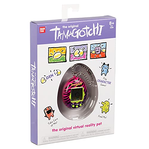 Image of Tamagotchi Electronic Game, Striped Tiger
