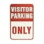 Visitor Parking Only