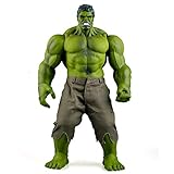 CLASSIC MARVEL FIGURE DESIGN: Inspired by the mighty Super Heroes of the Marvel Universe, these large-scale action figures offer kids ages 4 and up big Marvel action and adventure
