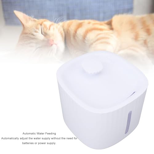 Fuente de agua automática para gatos y perros pequeños miniatura 4