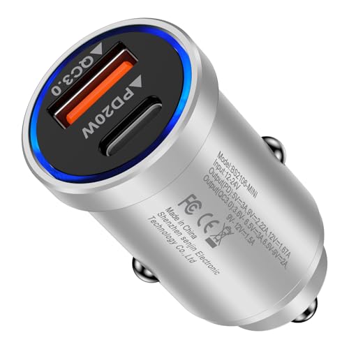 PD+QC 38W VK[\Pbg USBƃVK[\Pbg USB-C ^ J[`[W[ Type C VK[\Pbg }[d usb 2|[g VK[C^[ usb  [d ^Cvc ԍڏ[d 12V/24V VK[\Pbg iPhon