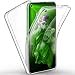 Produktbild COPHONE® kompatibel Huawei NOVA 5T Hülle Silikon 360 Grad transparent. Total transparent, weiche Vorderseite + harte Rückseite. Stoßfeste 360-Grad-Touch-Handyhülle für Huawei NOVA 5T