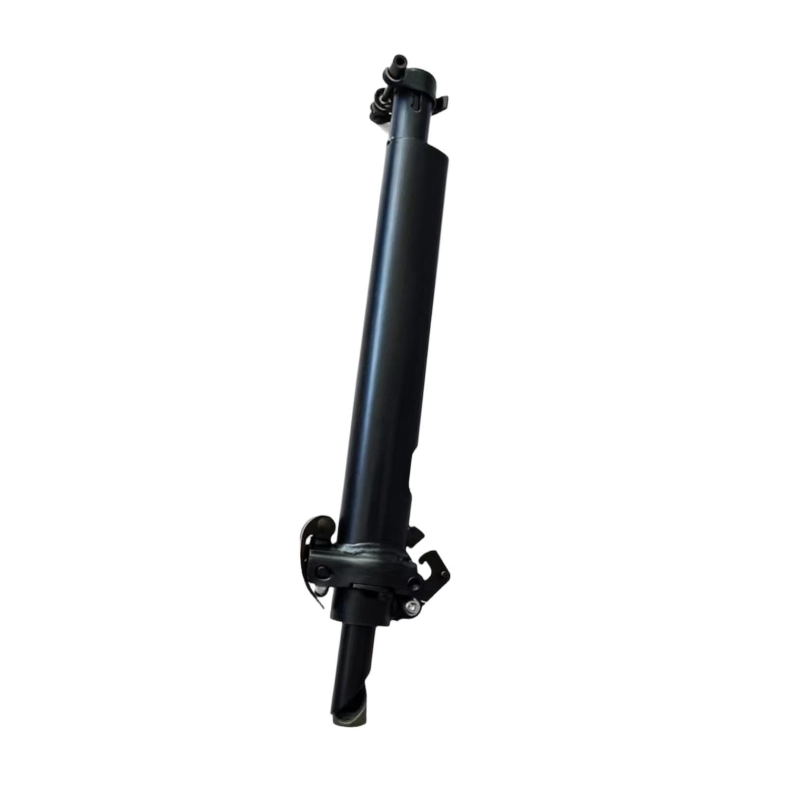perfk Potence de Guidon de Remplacement Robuste en Acier au Carbone pour trottinettes électriques, Accessoire Facile à Installer, rehausseur de Guidon Haut
