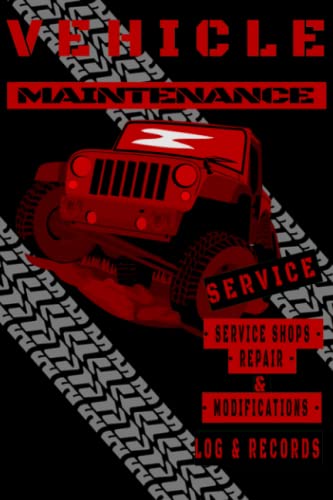 RED Edition - Vehicle Maintenance/Service & Modifications Lo
