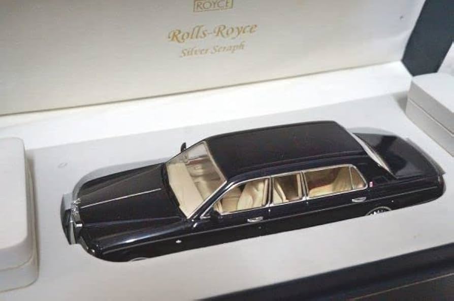 ロールスロイス・シルバースピリット 1/43 ロールスロイス・シルバースピリット 1/43 ロールスロイス・シルバー