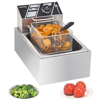 best commercial deep fryer for home use