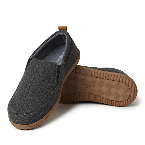 Image of Dearfoams Men's Alpine Zurich Closed Back Slipper