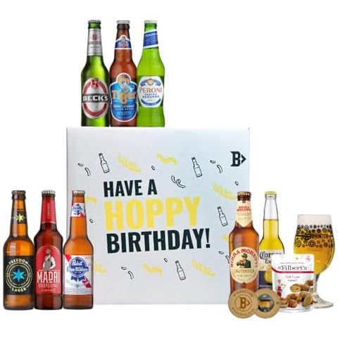 BEER HUNTER World Lager Birthday Gift Set Cover