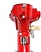 Power Mixer Pneumatic Agitator Clamp-On Drum Agitator Industrial-Grade Pneumatic Shaker Paint Stirring Tool，5 Gallon Pneumatic Paint Mixer, Adjustable Air Agitator with Aluminum Alloy Blade