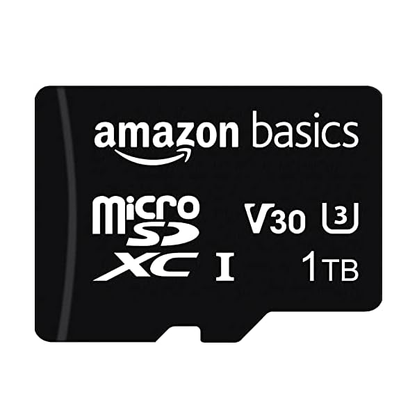 Amazon Basics - MicroSDXC, 1 TB, mit SD Adapter, A2, U3, Lesegeschwindigkeit bis zu 100 MB/s – Bild 3