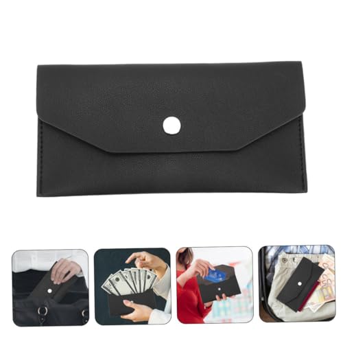 2Pcs PU Leather Envelop Wallet for Women Long Clutch Pouch for Cash Elegant Durable Design Various Occasions4