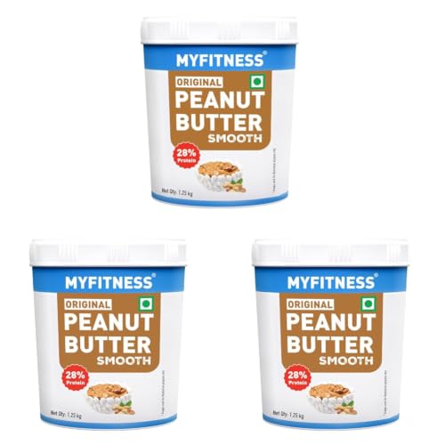 Image of MYFITNESS High Protein Chocolate Peanut Butter Smooth 510 g (pack of 6)