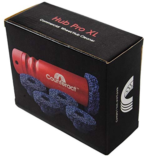 Hbctk-22 Counteract Hub Pro Xl Kit - Hub/Wheel Cleaning Tool For Commercial Truck, Bus, Rv, Trailer #TOP1