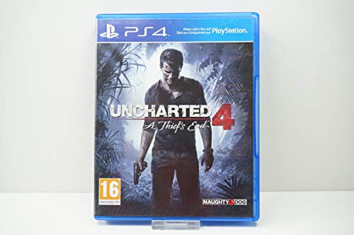 Uncharted 4: A Thief's End [AT-PEGI] (PS4)