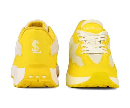 Image of LOUIS STITCH Women's Lightweight Athleisure Sport Shoes | Lightweight Casual Sneakers | Sporty Lace-Up Sneaker and Athleisure Wear| Perfect for Casual, Gym & Travel Wear | LSLD-AT-RF01